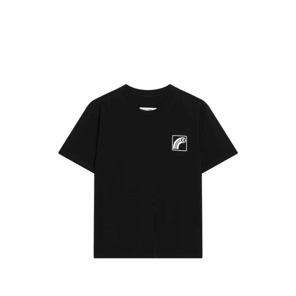 Mm6 Maison Margiela Women Graphic Print T-Shirt